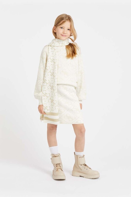 Dievčenská sukňa Guess pletenina béžová J3BD15.Z39N0.9BYX