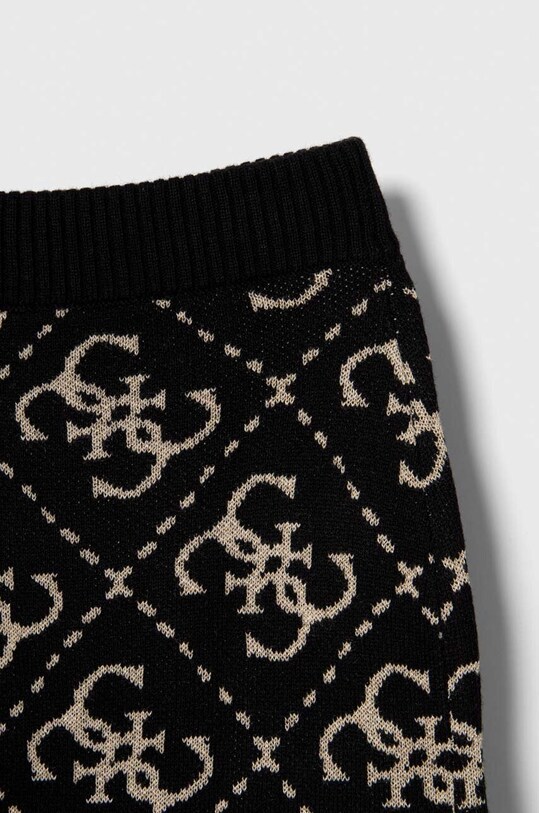 Djevojčice Dječja suknja Guess J3BD15.Z39N0.9BYX crna