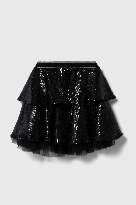Παιδική φούστα Guess K3BD01.KBEF0.9BYX μαύρο AW23