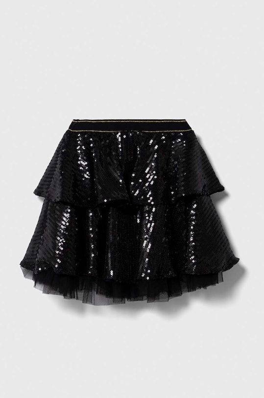 Παιδική φούστα Guess K3BD01.KBEF0.9BYX μαύρο AW23