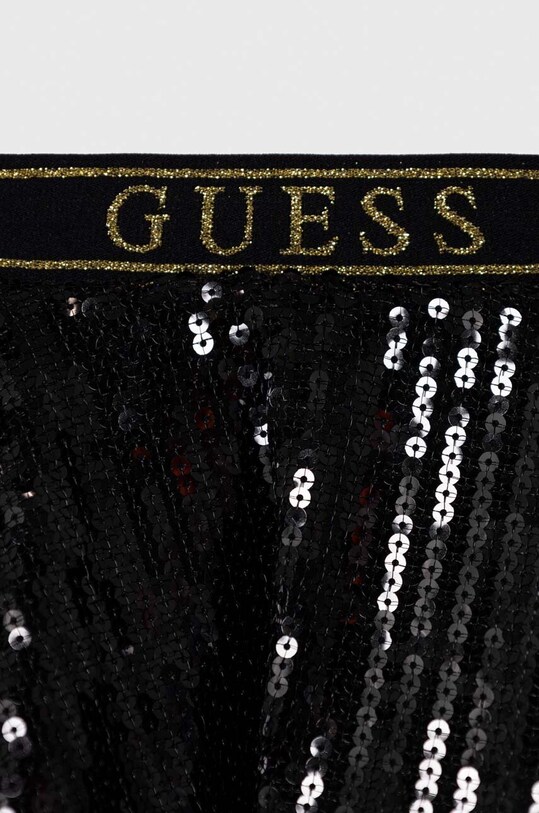 Dievča Dievčenská sukňa Guess K3BD01.KBEF0.9BYX čierna