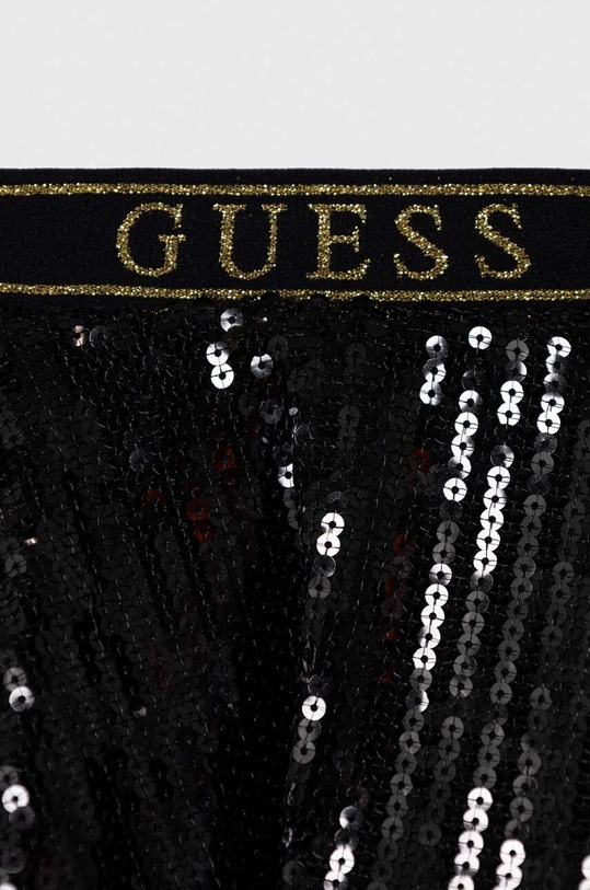 Κοριτσίστικα Παιδική φούστα Guess K3BD01.KBEF0.9BYX μαύρο