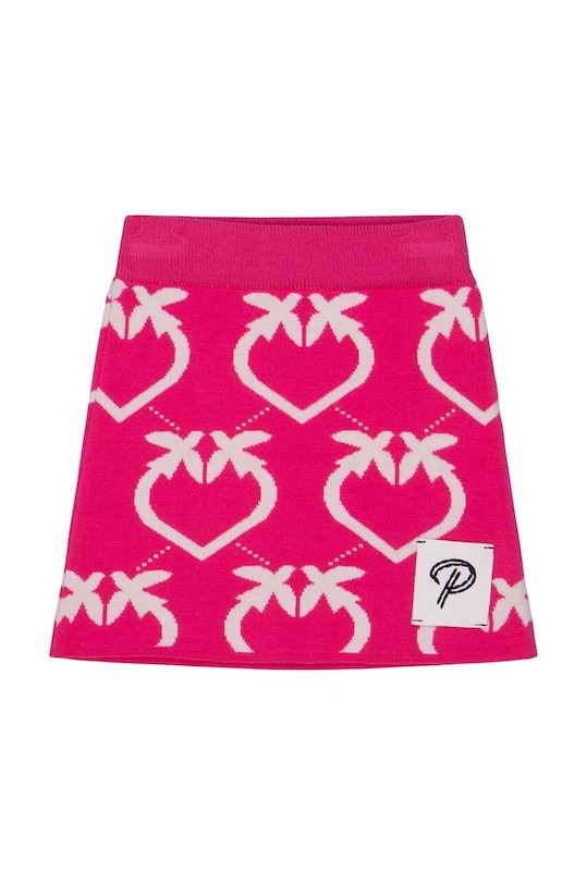 Pinko Up spódnica dziecięca F3PIBGSK143 fioletowy AW23