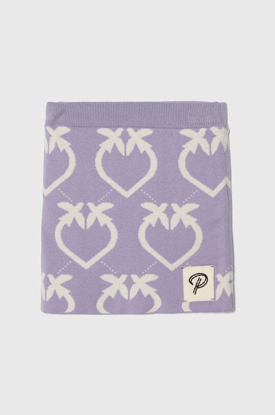 Pinko Up fusta fete cu modele violet F3PIBGSK143