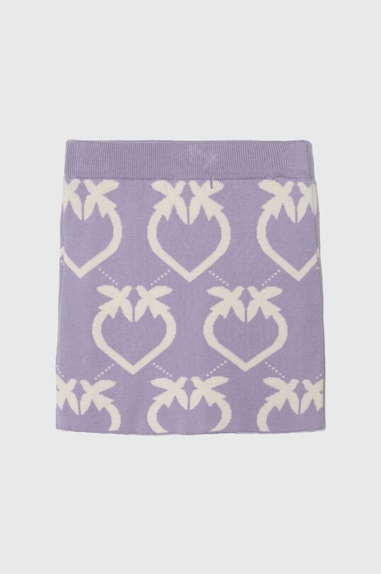Pinko Up fusta fete F3PIBGSK143 violet AW23