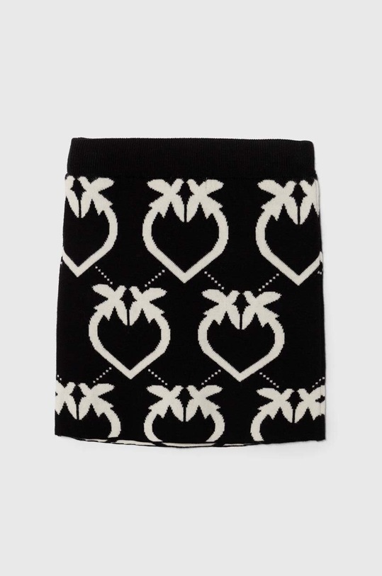 Pinko Up gyerek szoknya F3PIBGSK143 fekete AW23