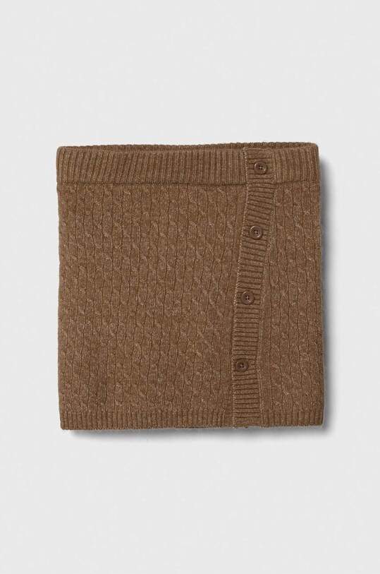 Дитяча спідниця United Colors of Benetton mini коричневий 1VH9C000A.G.SEASONAL