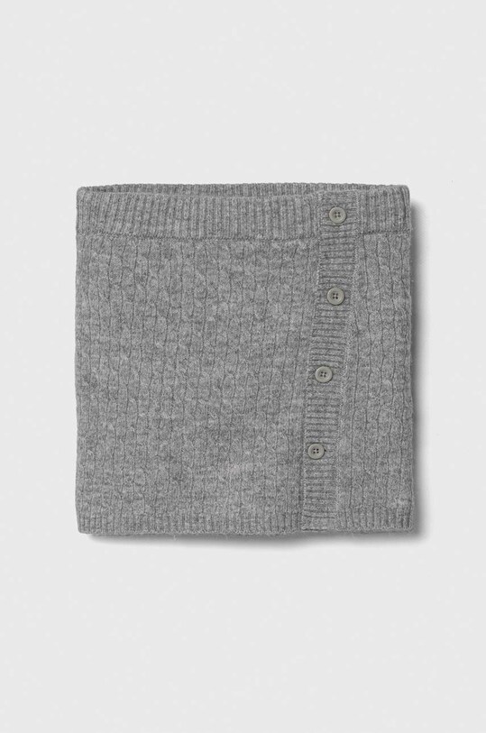Дитяча спідниця United Colors of Benetton mini сірий 1VH9C000A.G.SEASONAL