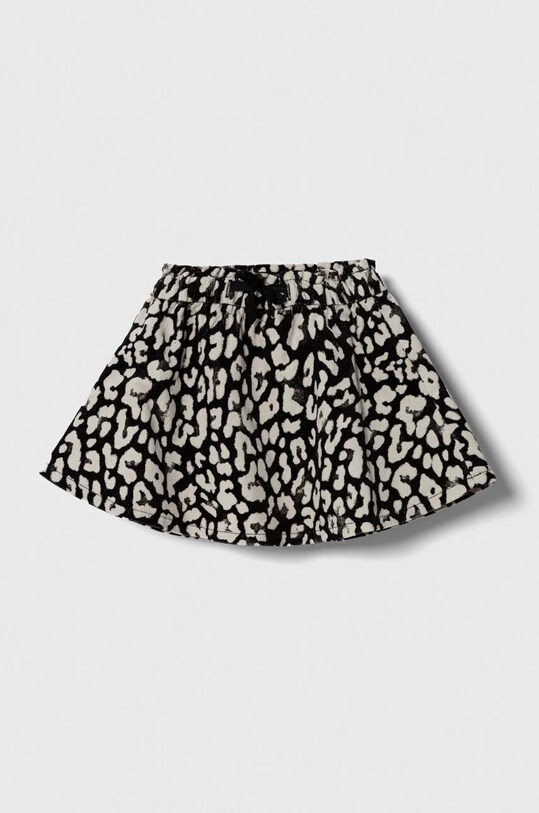 Детская юбка United Colors of Benetton mini чёрный 4MIJG000H.P.SEASONAL