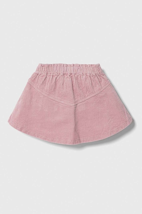 United Colors of Benetton spódnica sztruksowa dziecięca 4JIUG000E.P.SEASONAL różowy AW23