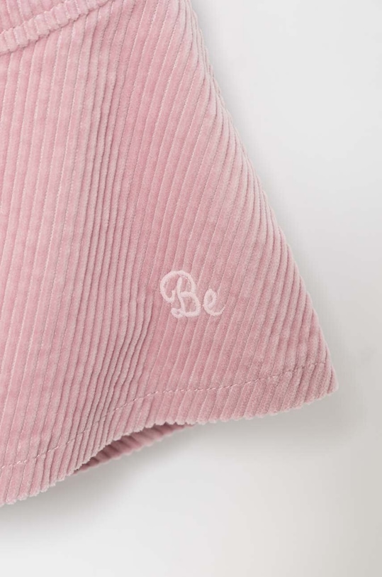 Dziewczynka United Colors of Benetton spódnica sztruksowa dziecięca 4JIUG000E.P.SEASONAL różowy