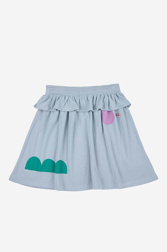 Детская юбка Bobo Choses 223AC099 голубой AW23