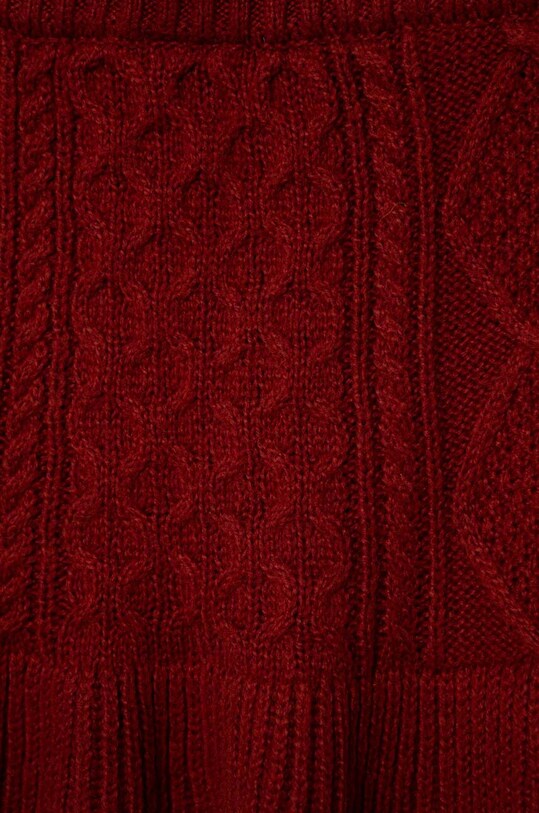 Fete Abercrombie & Fitch fusta fete KI243.2432 rosu