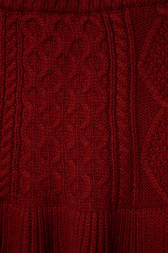 DÍVKA Dětská sukně Abercrombie & Fitch KI243.2432 červená