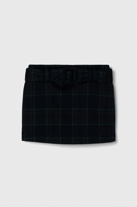 Abercrombie & Fitch fusta fete carouri verde KI243.3069