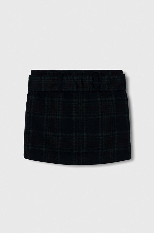 Dievčenská sukňa Abercrombie & Fitch KI243.3069 zelená AW23