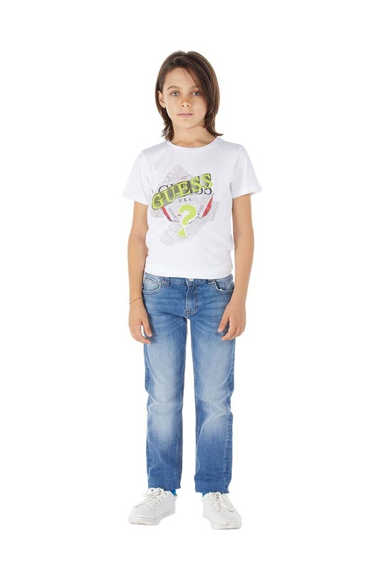 Παιδικά τζιν Guess με ρύθμιση μπλε L3YA02.D52Z0.9BYX