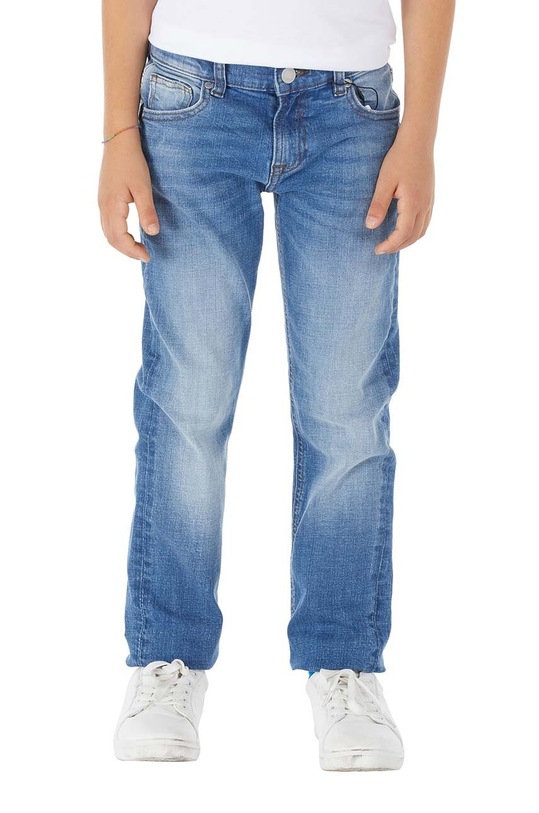 Παιδικά τζιν Guess L3YA02.D52Z0.9BYX μπλε