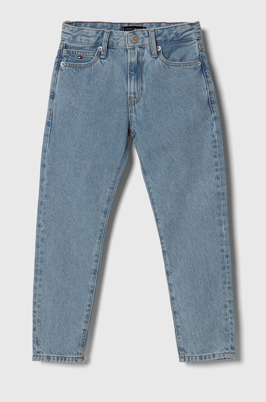 Tommy Hilfiger jeansy dziecięce Planet friendly niebieski KB0KB08270.74.122.9BYX