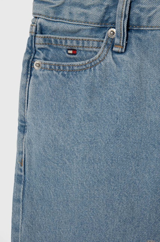 Chłopiec Tommy Hilfiger jeansy dziecięce KB0KB08270.74.122.9BYX niebieski