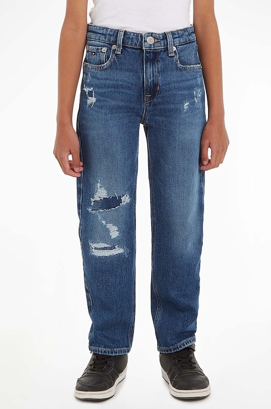 Dětské rifle Tommy Hilfiger námořnická modř KB0KB08272.128.176.9BYX