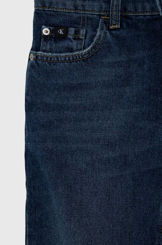 Chlapec Detské rifle Calvin Klein Jeans IB0IB01712.9BYX modrá