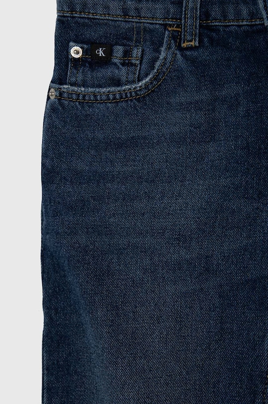 Chlapec Detské rifle Calvin Klein Jeans IB0IB01712.9BYX modrá