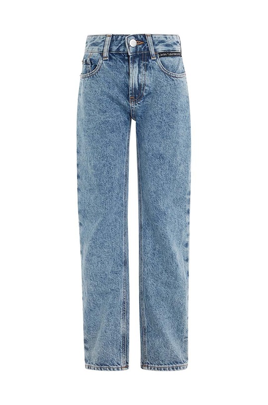 Calvin Klein Jeans jeansy dziecięce Planet friendly niebieski IB0IB01713.9BYX