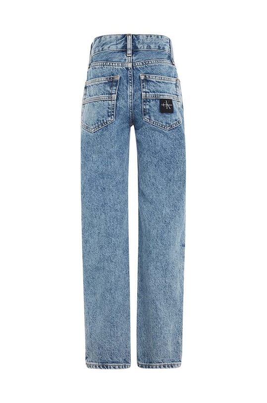 Calvin Klein Jeans jeansy dziecięce IB0IB01713.9BYX niebieski AW23