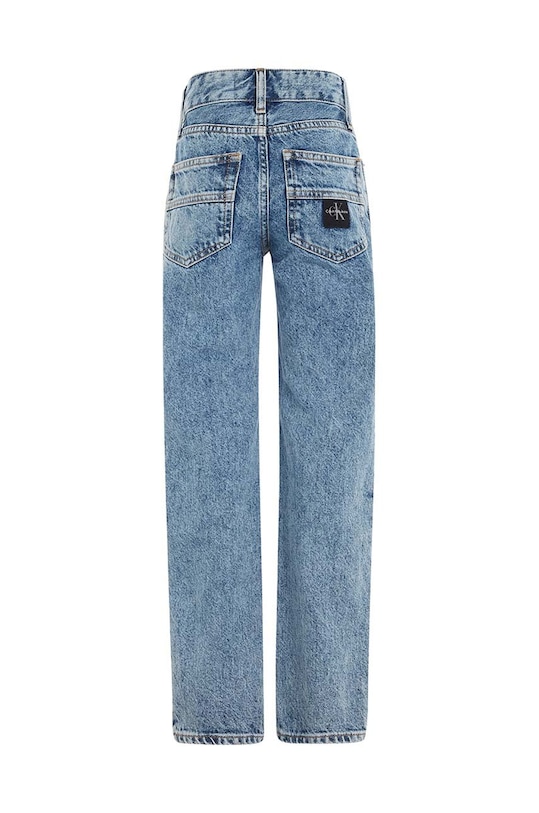 Calvin Klein Jeans jeansy dziecięce IB0IB01713.9BYX niebieski AW23