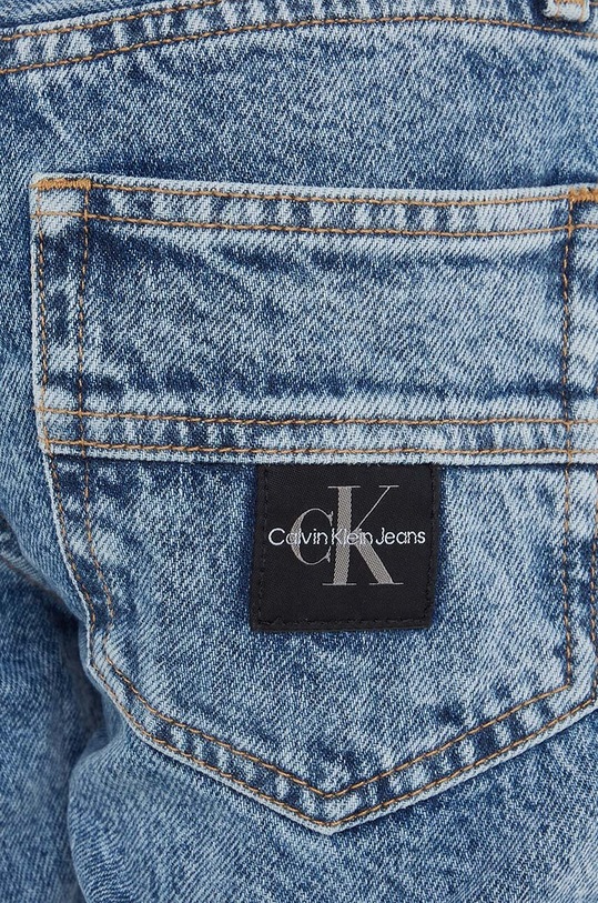 Chłopiec Calvin Klein Jeans jeansy dziecięce IB0IB01713.9BYX niebieski