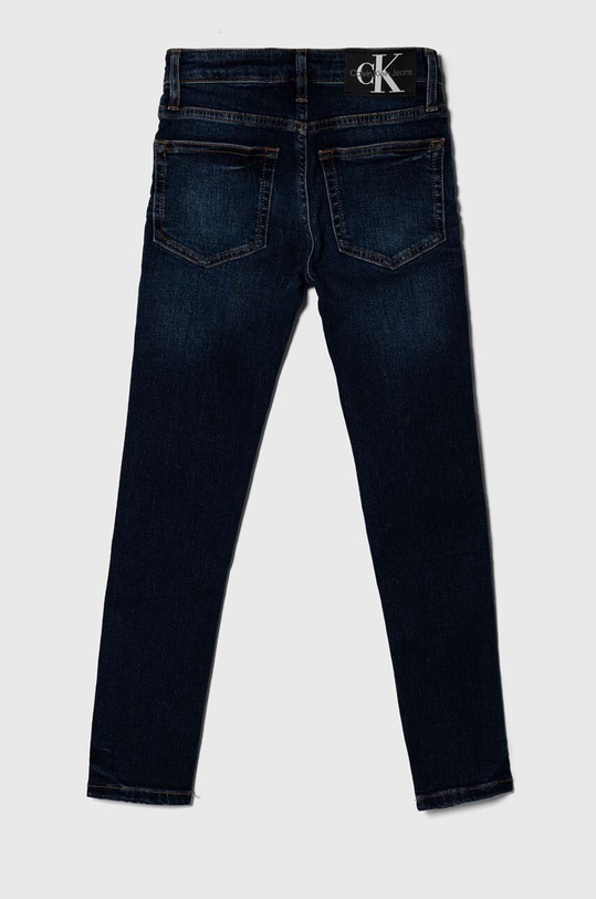 Detské rifle Calvin Klein Jeans IB0IB01714.9BYX modrá AW23