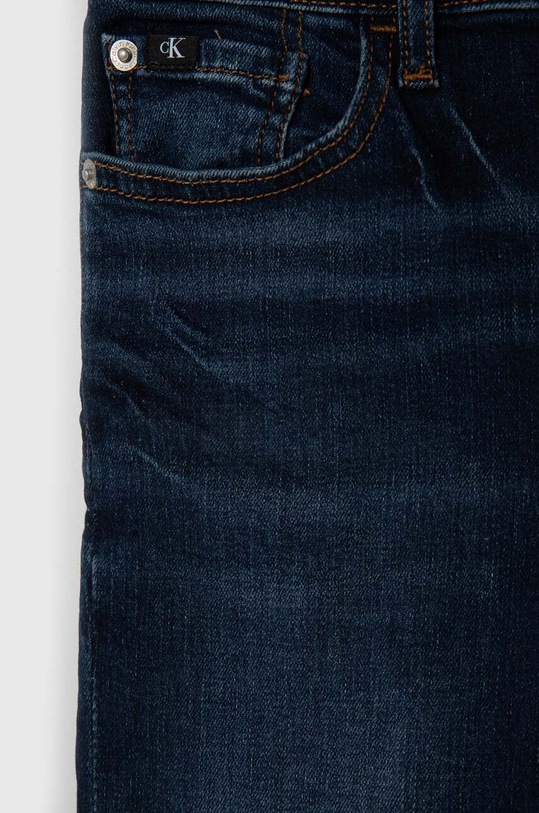 Chlapec Detské rifle Calvin Klein Jeans IB0IB01714.9BYX modrá