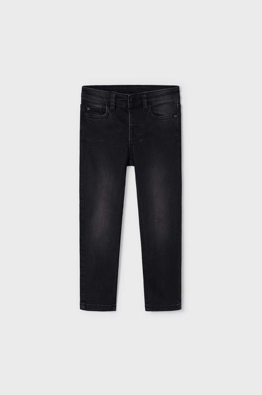 Mayoral jeans copii slim fit Planet friendly gri 504.5E.Mini.9BYX