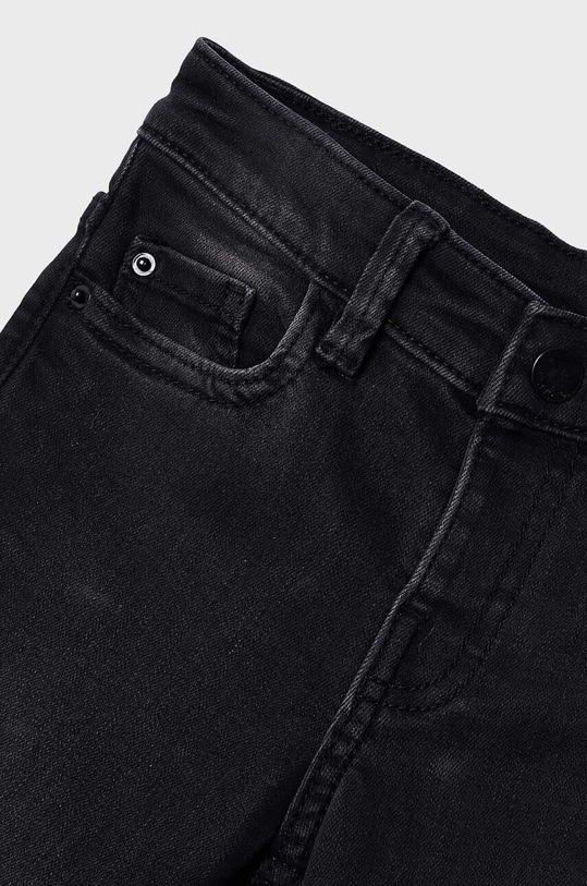 Băieți Mayoral jeans copii slim fit 504.5E.Mini.9BYX gri