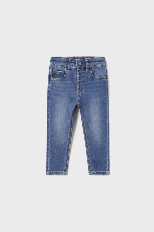 Mayoral jeans bebelusi slim fit 510.3E.Baby.9BYX albastru AW23