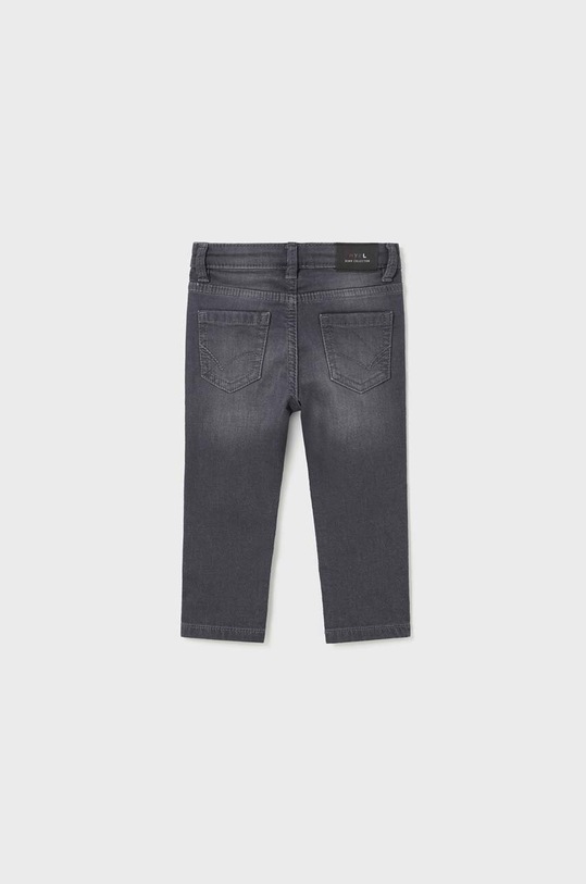 Dětské rifle Mayoral soft denim 2530.3B.Baby.9BYX šedá AW23