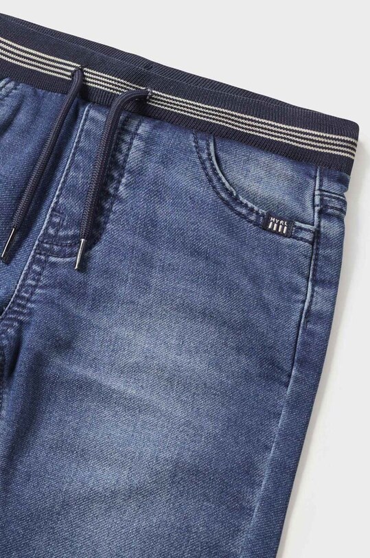 Dečki Kavbojke za dojenčka Mayoral jogger soft denim 2539.3G.Baby.9BYX modra
