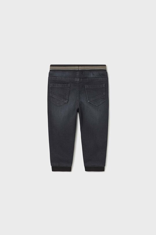 Мальчик Джинсы для младенцев Mayoral jogger soft denim 2539.3G.Baby.9BYX чёрный