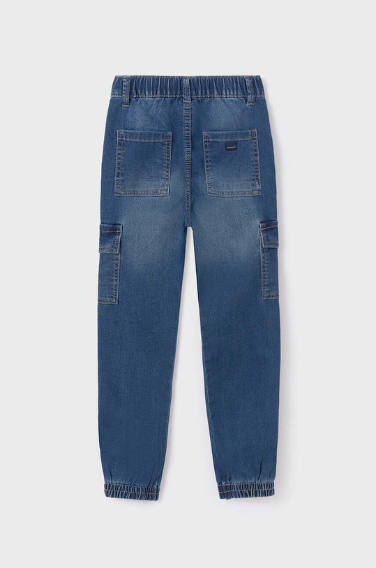 Mayoral jeans copii cargo 7518.7C.Junior.9BYX albastru AW23