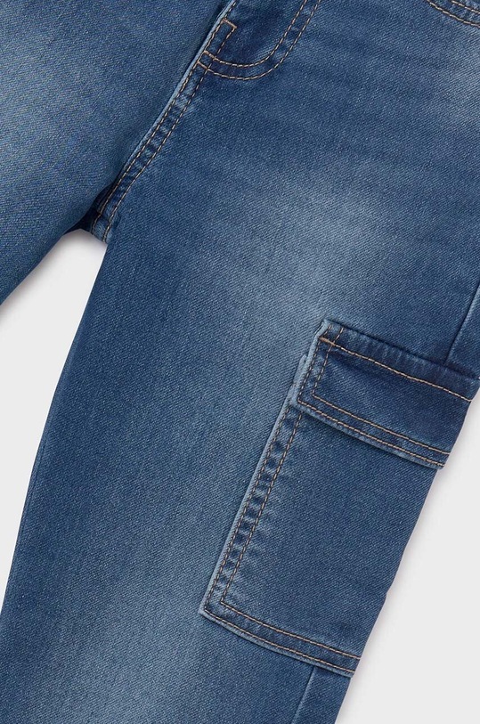 Băieți Mayoral jeans copii cargo 7518.7C.Junior.9BYX albastru