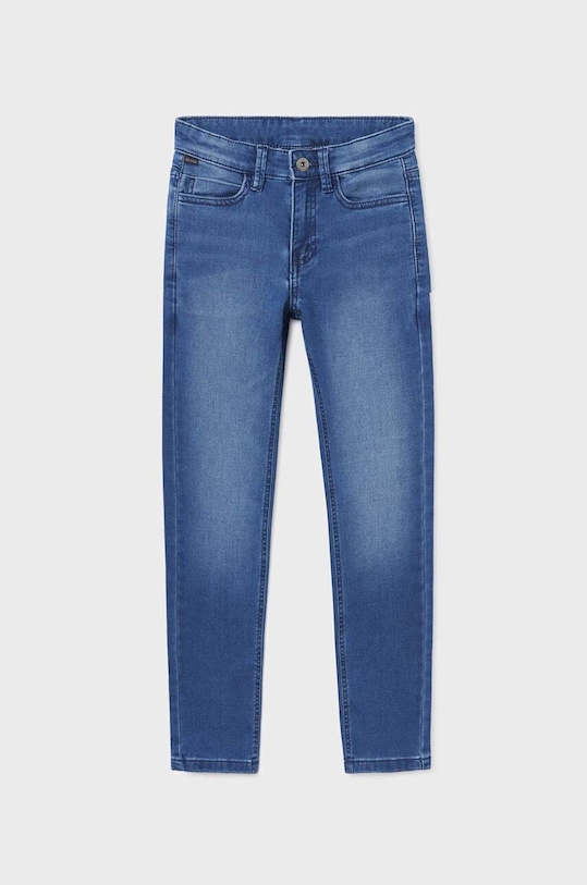 CHLAPEC Dětské rifle Mayoral soft denim 7524.7E.Junior.9BYX modrá