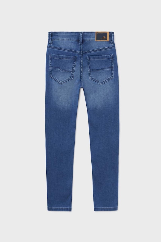 Dětské rifle Mayoral soft denim modrá 7524.7E.Junior.9BYX