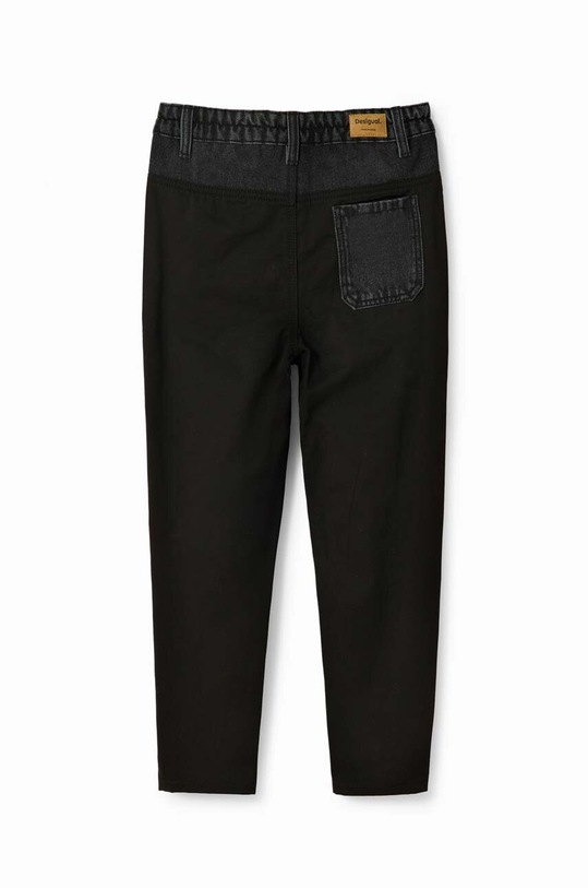 Desigual jeansy dziecięce 23WBDD04 czarny AW23