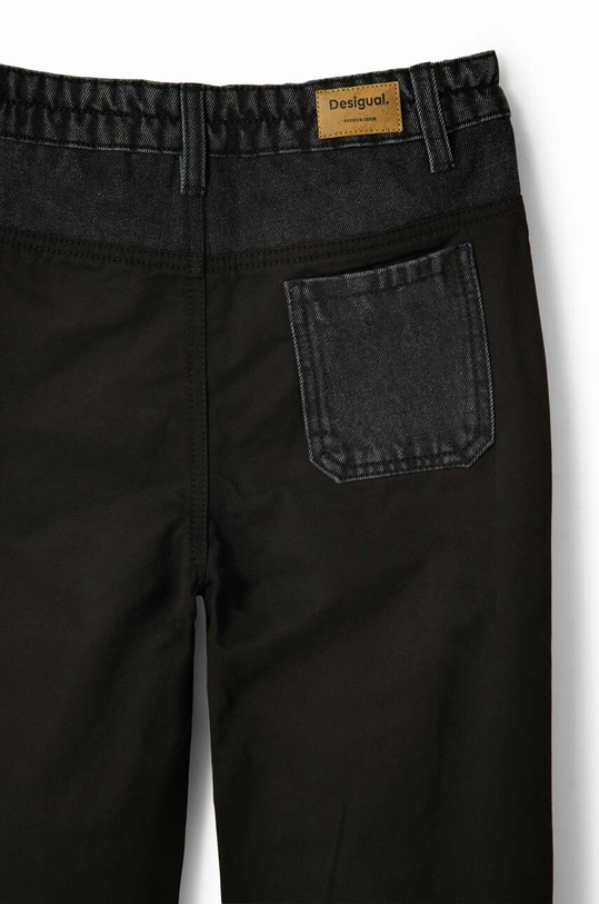 Desigual jeansy dziecięce czarny 23WBDD04