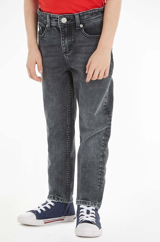 Kavbojke Tommy Hilfiger Scanton Prijazno od planeta siva KB0KB08460.128.176.9BYX