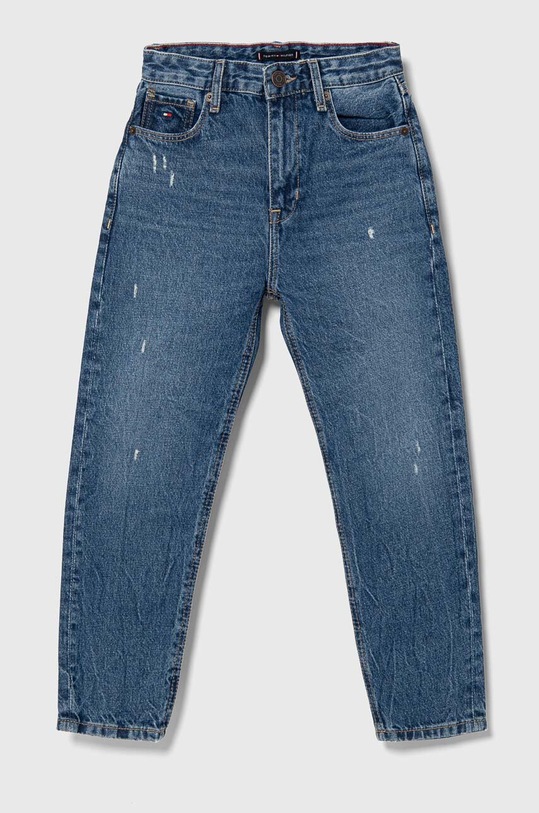 Detské rifle Tommy Hilfiger Planet friendly modrá KB0KB08461.128.176.9BYX