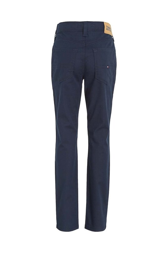 Chłopiec Tommy Hilfiger jeansy dziecięce KB0KB08470.74.122.9BYX granatowy