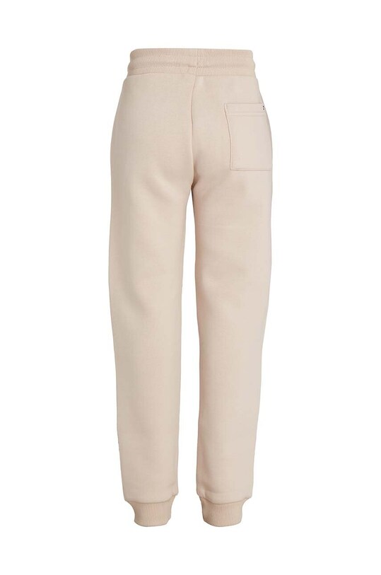 Chłopiec Tommy Hilfiger spodnie dresowe dziecięce KB0KB08475.128.176.9BYX beżowy