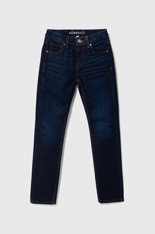 Guess jeansy dziecięce Planet friendly granatowy L3BA00.D4Z80.9BYX